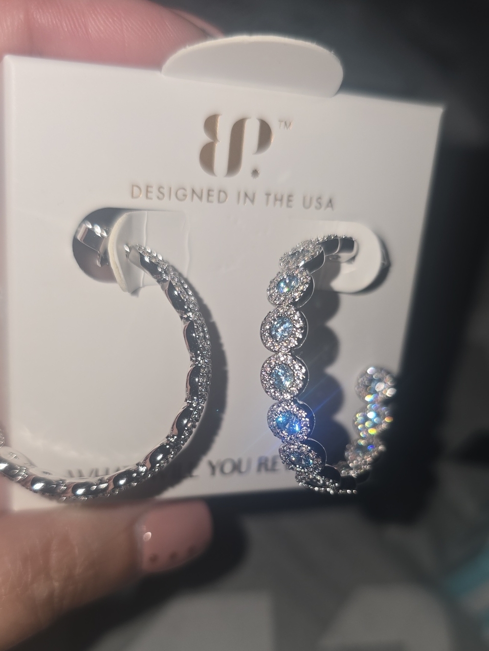 Bomb Party Rare Unicorn March 2026 Hoop Earrings